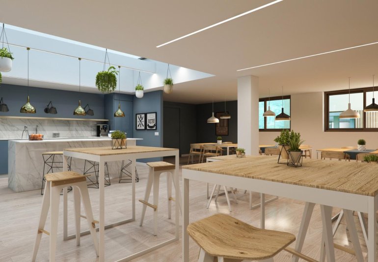 New Build - Apartment -
Finestrat - Seascape