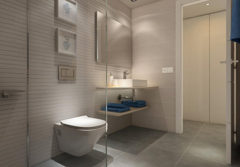 New Build - Apartment -
Finestrat - Seascape