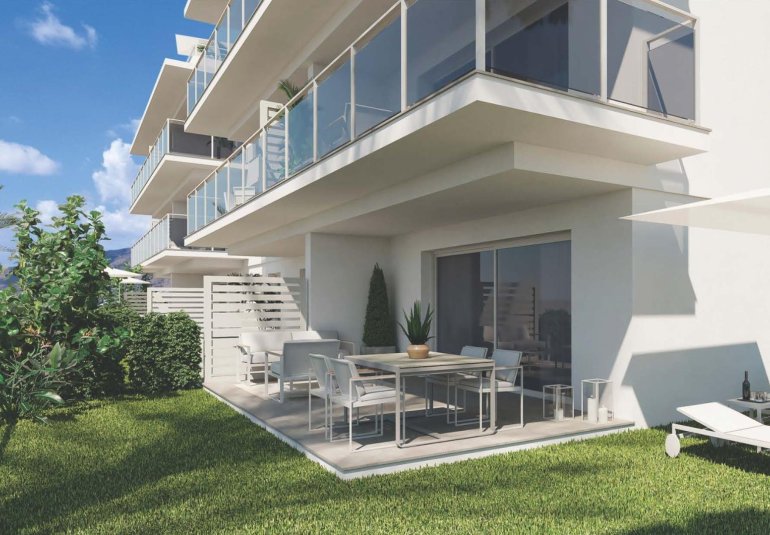 New Build - Apartment -
Finestrat - Sierra cortina