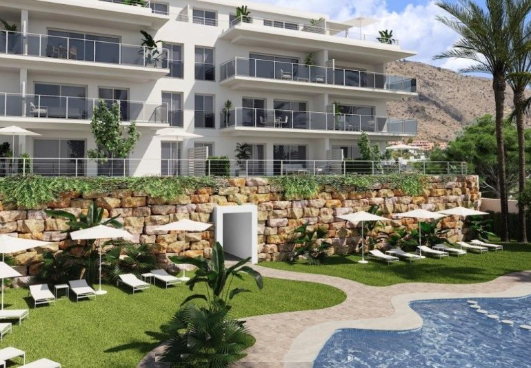 New Build - Apartment -
Finestrat - Sierra cortina