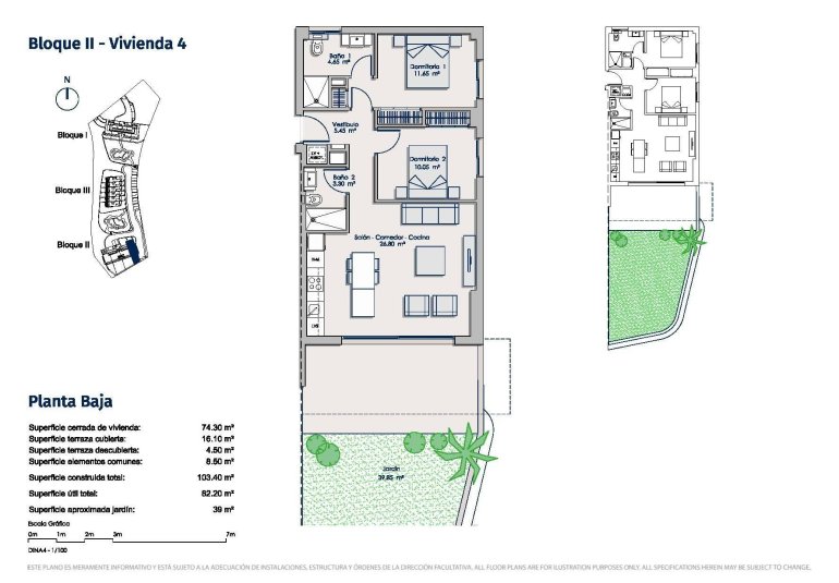 New Build - Apartment -
Finestrat - Sierra cortina