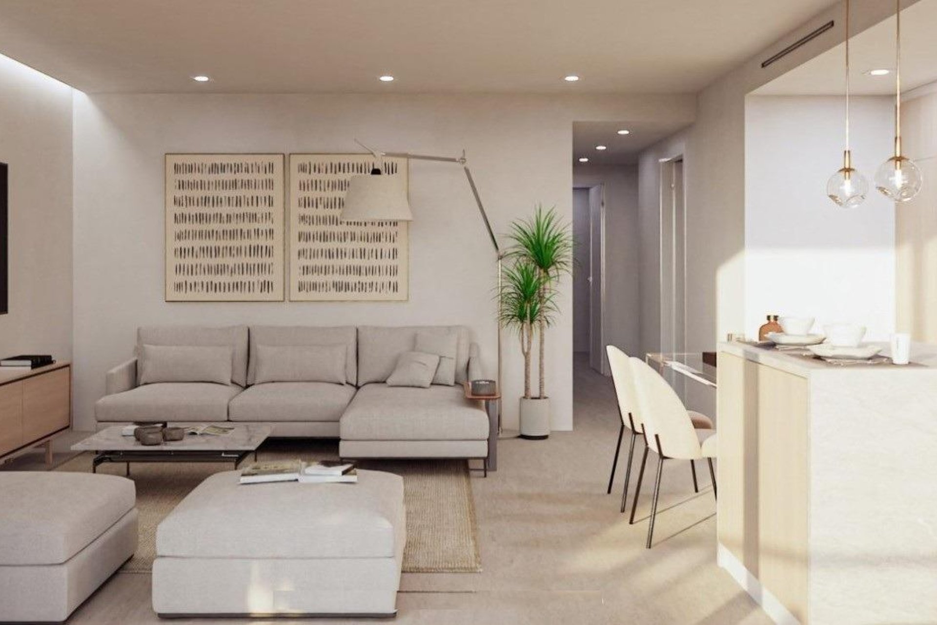 New Build - Apartment -
Finestrat - Sierra cortina