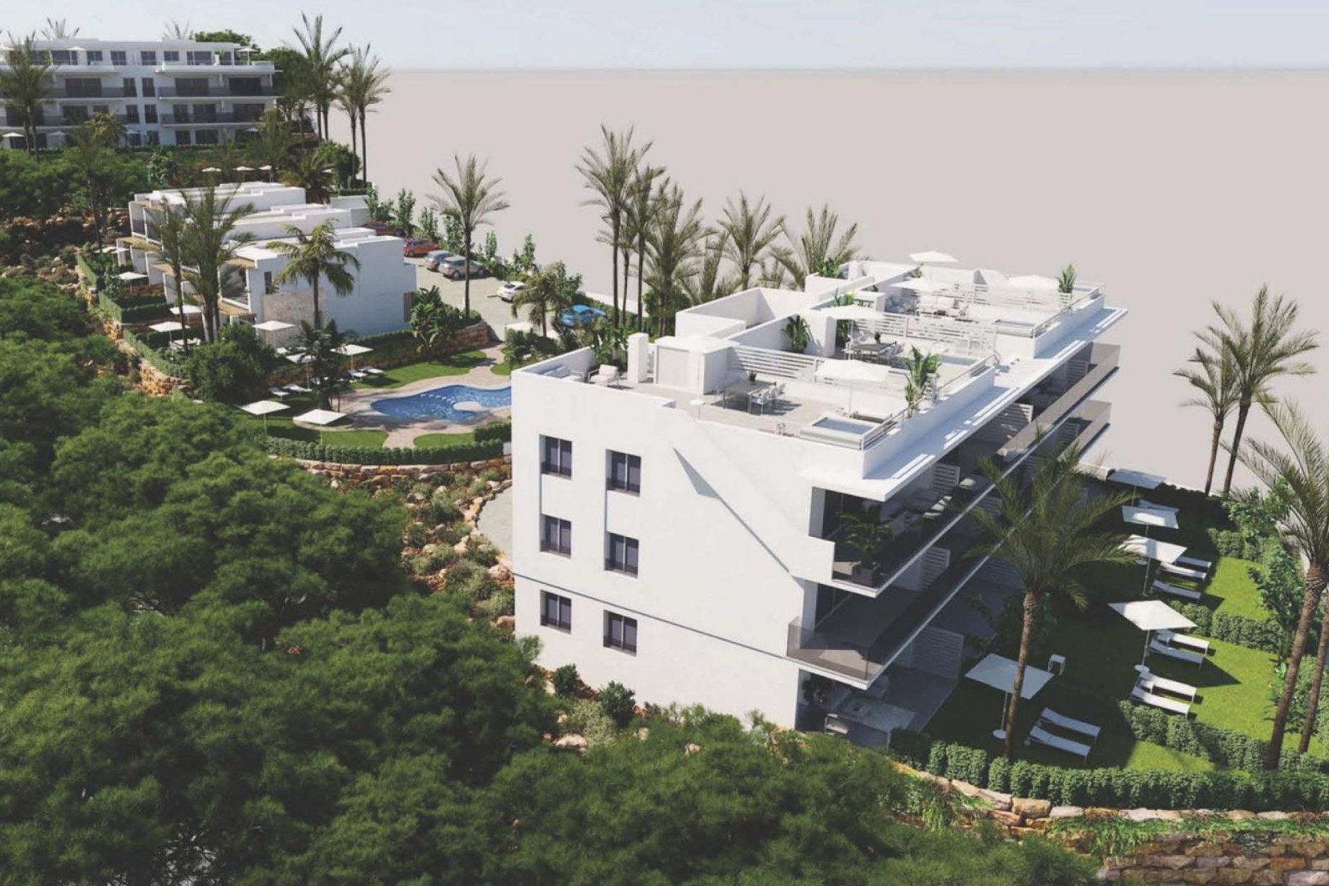 New Build - Apartment -
Finestrat - Sierra cortina