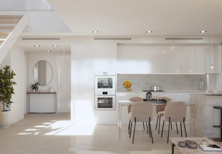 New Build - Apartment -
Finestrat - Sierra cortina
