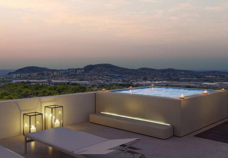 New Build - Apartment -
Finestrat - Sierra cortina