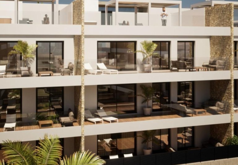 New Build - Apartment -
Finestrat