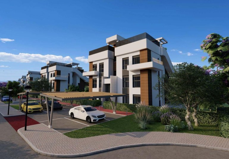 New Build - Apartment -
Fuente Álamo - Hacienda del Alamo