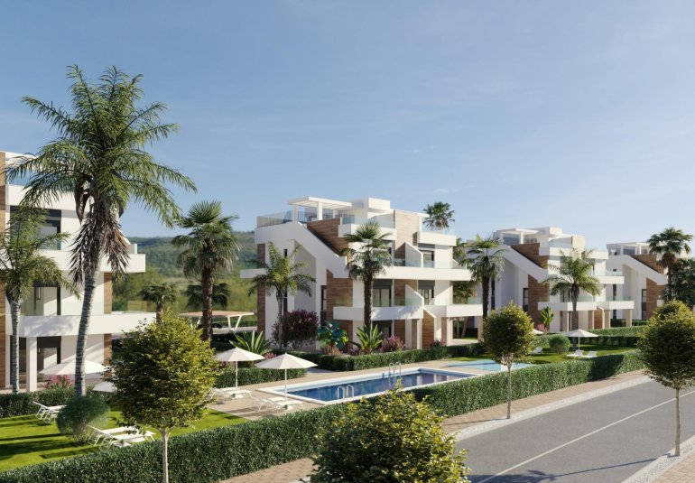 New Build - Apartment -
Fuente Álamo - Hacienda del Alamo