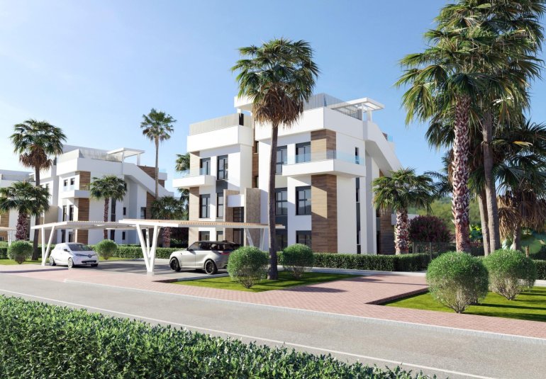 New Build - Apartment -
Fuente Álamo - Hacienda del Alamo