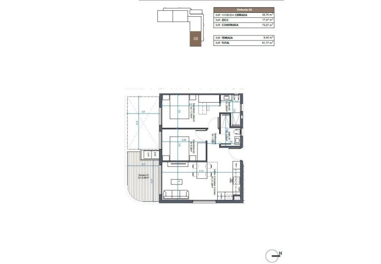 New Build - Apartment -
Guardamar del Segura - Camino del Puerto