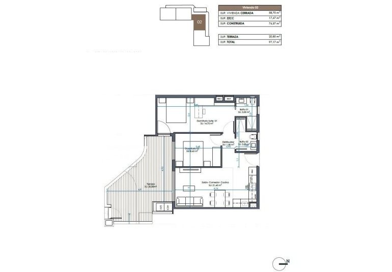 New Build - Apartment -
Guardamar del Segura - Camino del Puerto