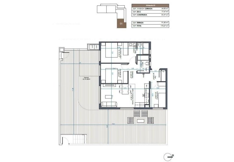 New Build - Apartment -
Guardamar del Segura - Camino del Puerto