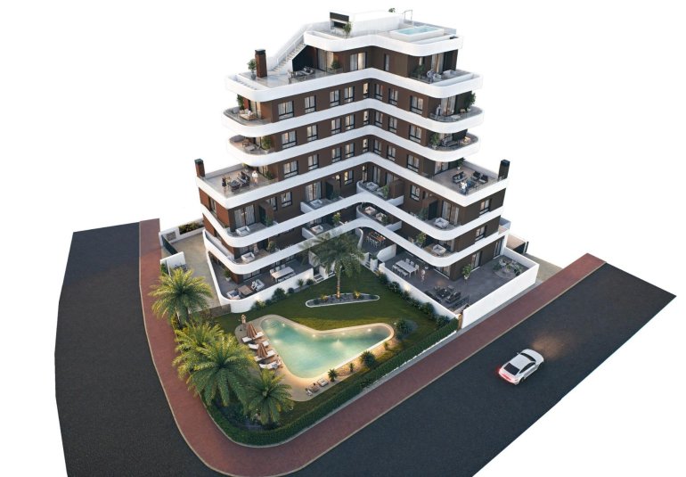 New Build - Apartment -
Guardamar del Segura - Camino del Puerto