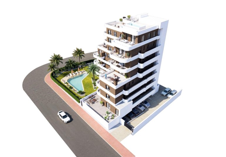 New Build - Apartment -
Guardamar del Segura - Camino del Puerto