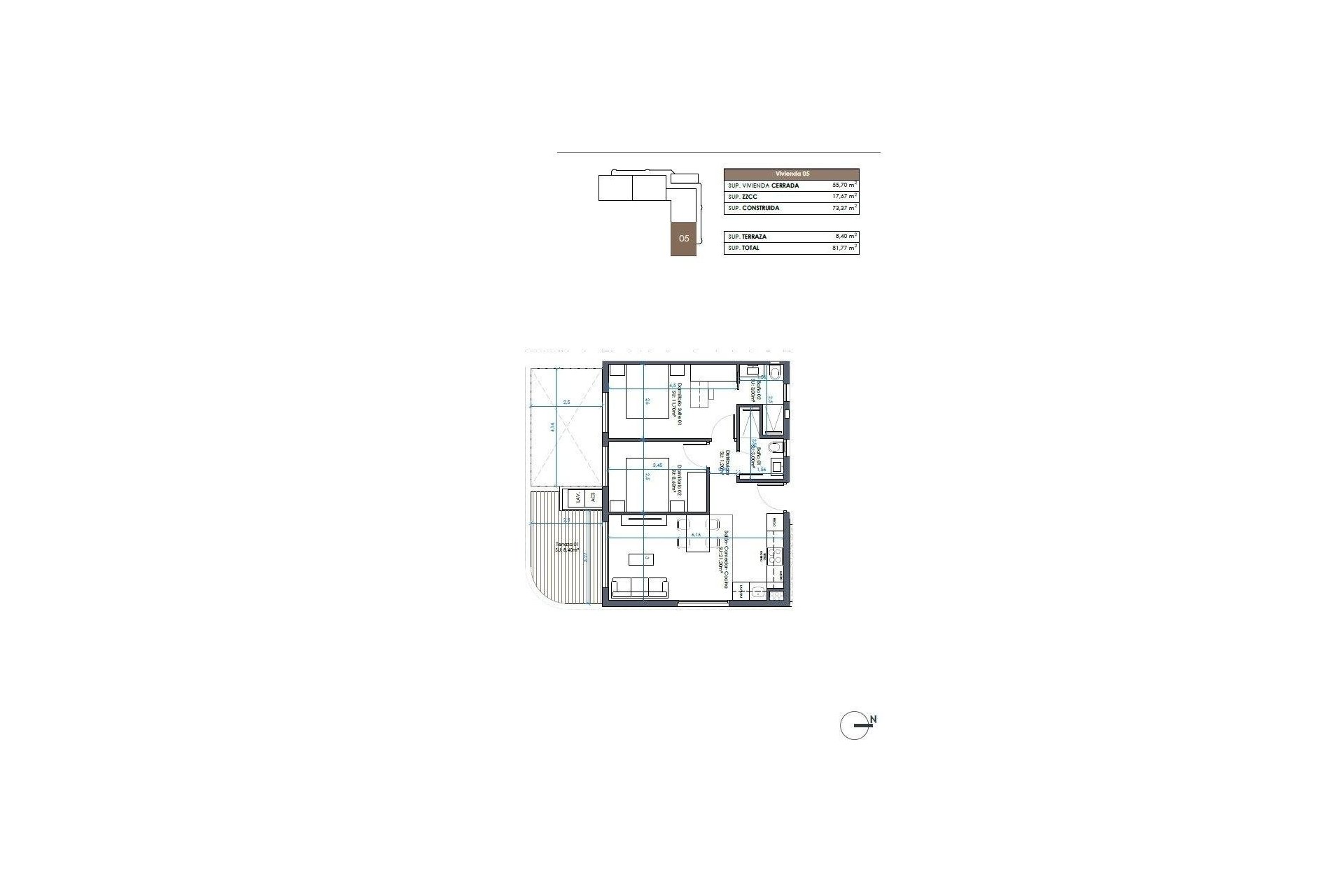 New Build - Apartment -
Guardamar del Segura - Camino del Puerto