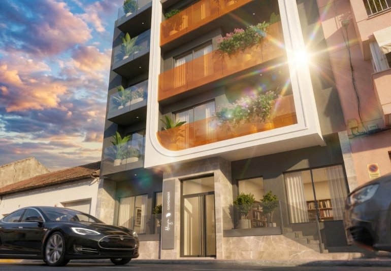 New Build - Apartment -
Guardamar del Segura - Centro