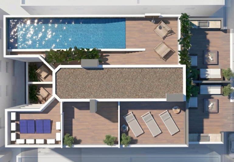 New Build - Apartment -
Guardamar del Segura - Centro