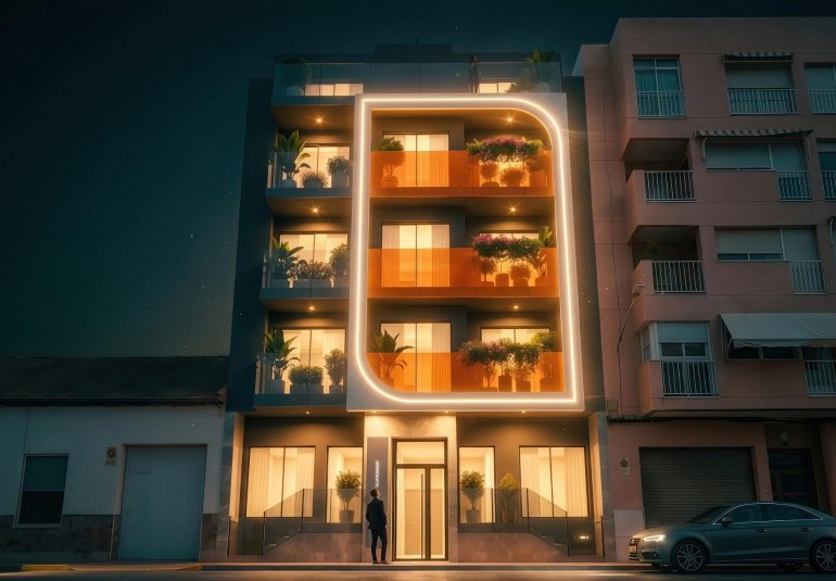 New Build - Apartment -
Guardamar del Segura - Centro