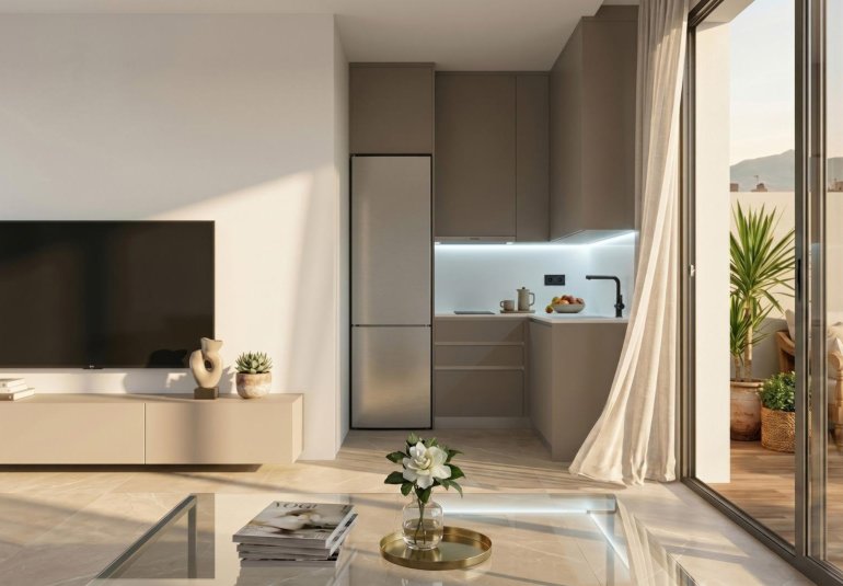 New Build - Apartment -
Guardamar del Segura - Centro