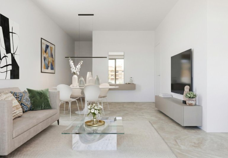 New Build - Apartment -
Guardamar del Segura - Centro