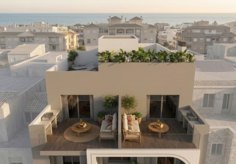 New Build - Apartment -
Guardamar del Segura - Centro