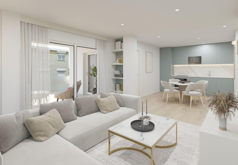 New Build - Apartment -
Guardamar del Segura - Centro