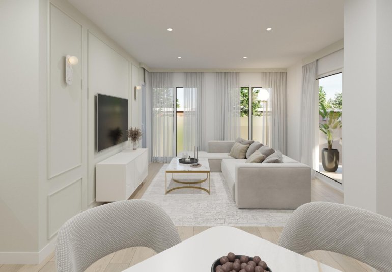 New Build - Apartment -
Guardamar del Segura - Centro