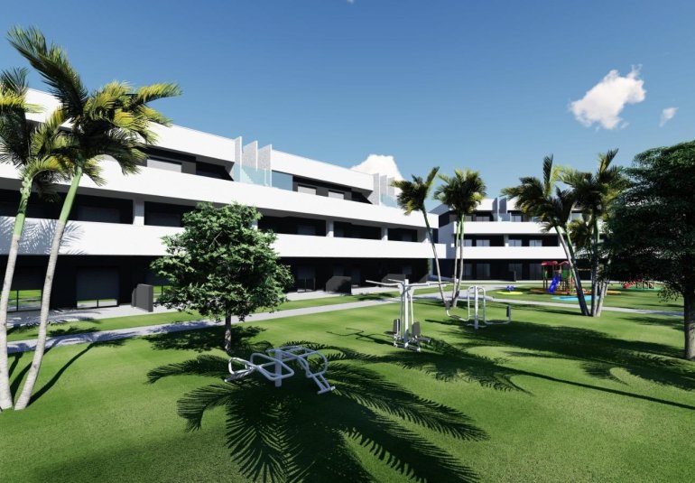 New Build - Apartment -
Guardamar del Segura - El Raso