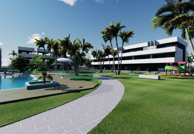 New Build - Apartment -
Guardamar del Segura - El Raso