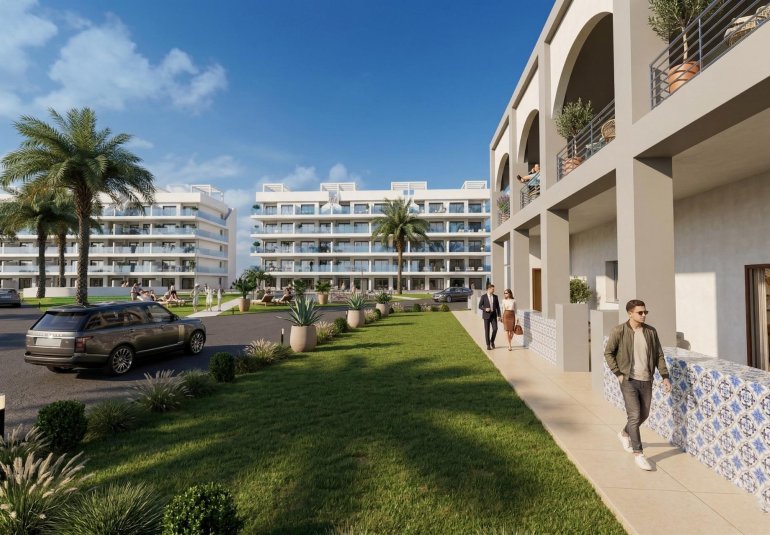 New Build - Apartment -
Guardamar del Segura - El Raso