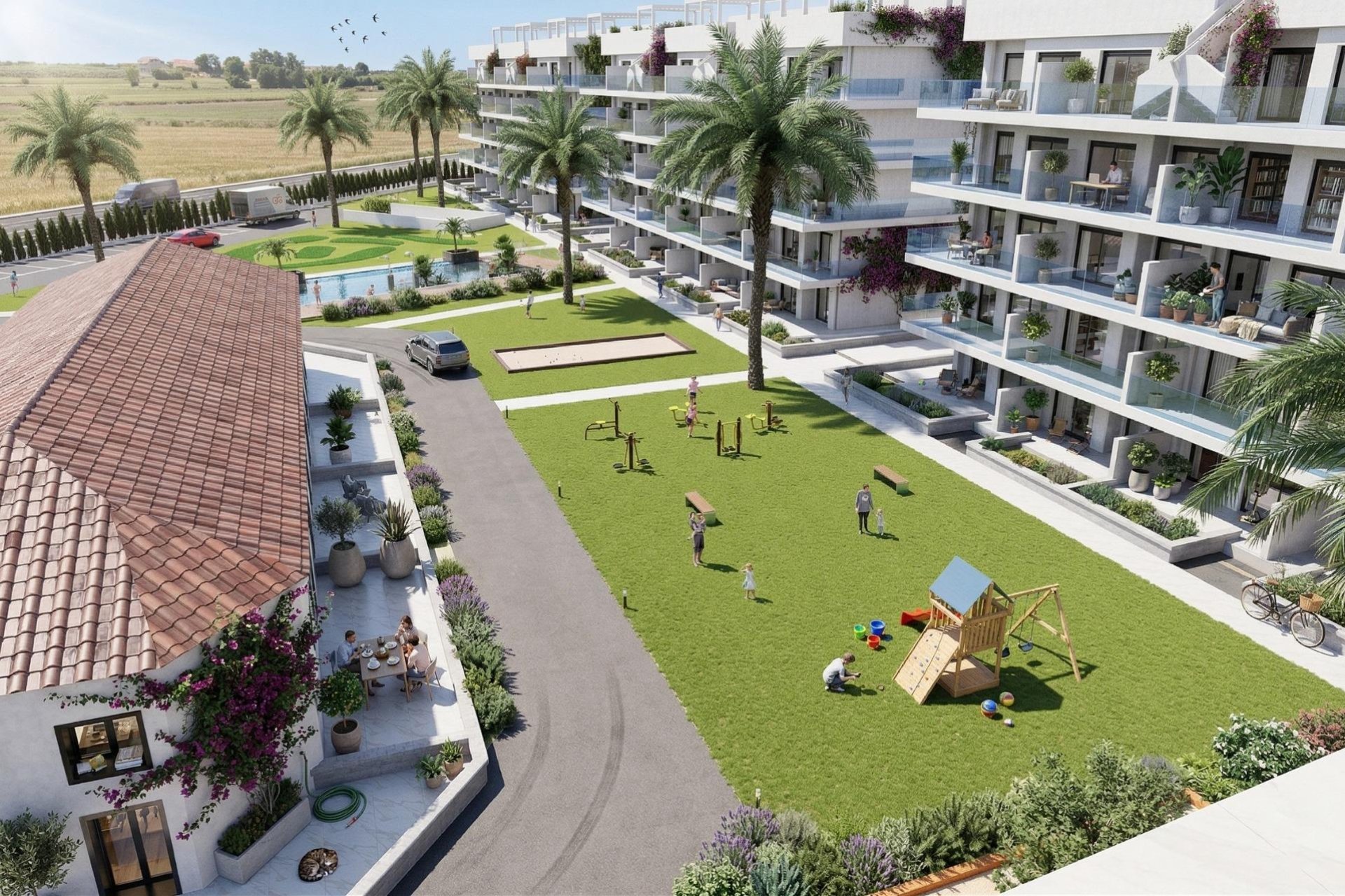 New Build - Apartment -
Guardamar del Segura - El Raso