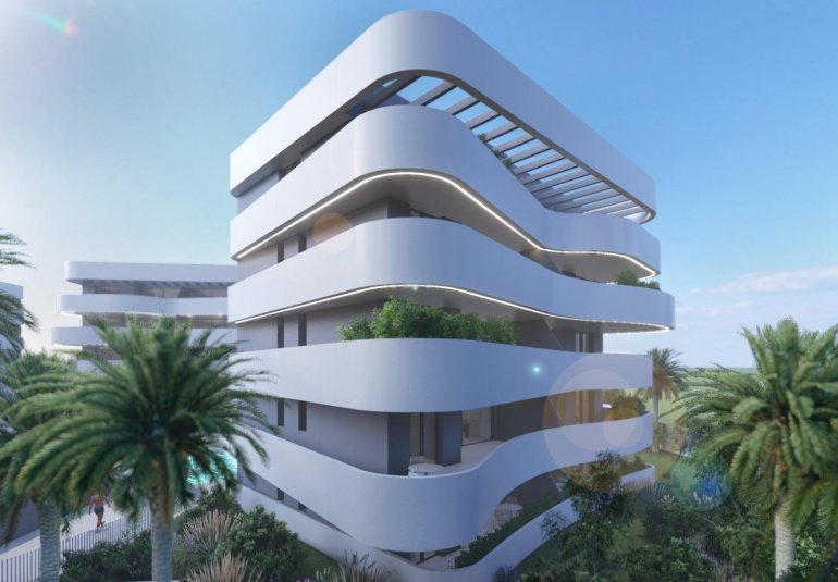 New Build - Apartment -
Guardamar del Segura - El Raso