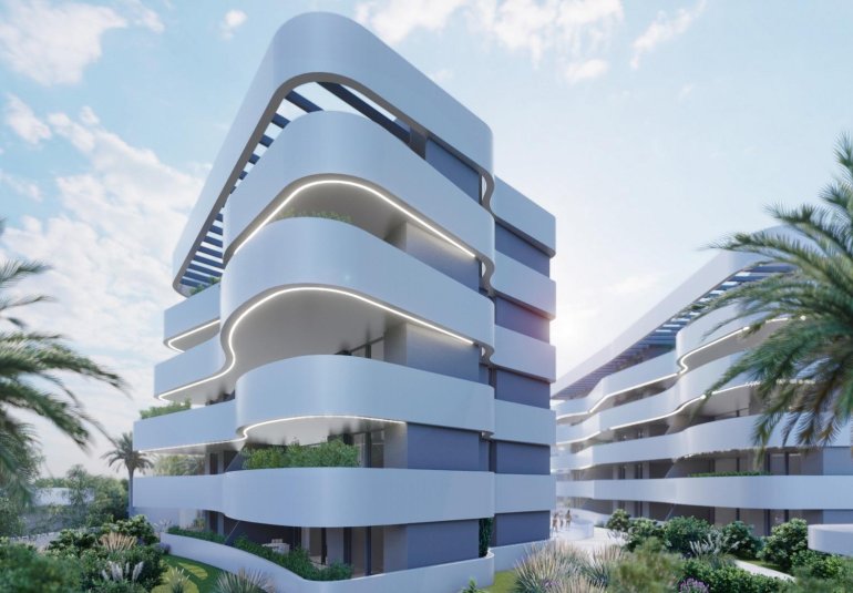 New Build - Apartment -
Guardamar del Segura - El Raso