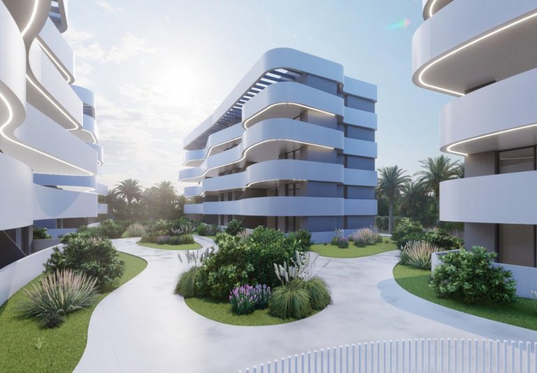 New Build - Apartment -
Guardamar del Segura - El Raso