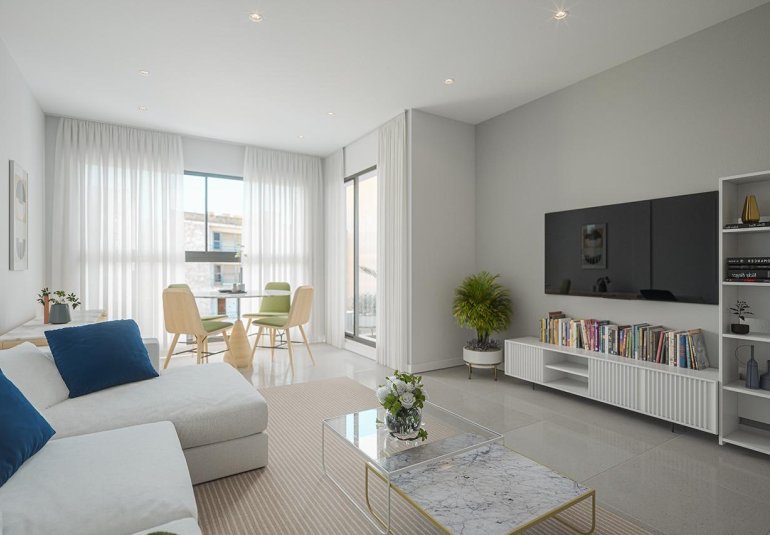 New Build - Apartment -
Guardamar del Segura - Pueblo