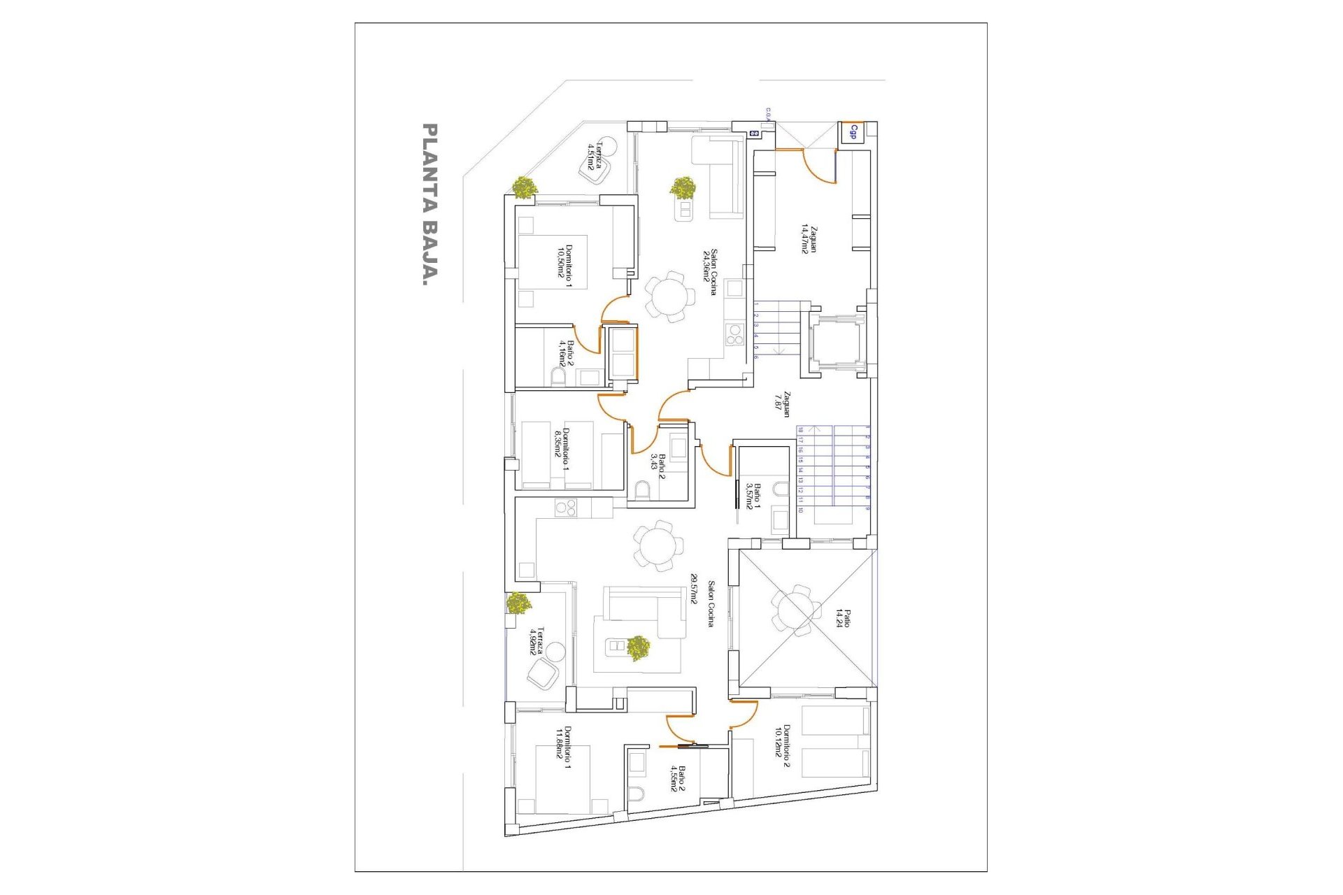 New Build - Apartment -
Guardamar del Segura - Pueblo