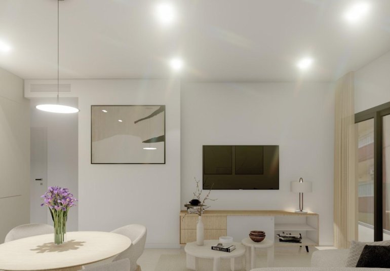 New Build - Apartment -
Guardamar del Segura - Pueblo