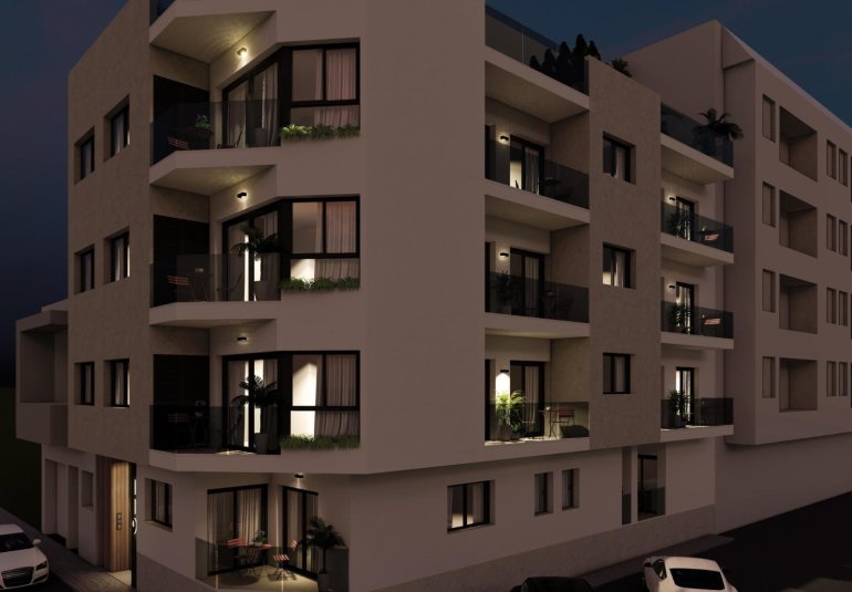 New Build - Apartment -
Guardamar del Segura - Pueblo