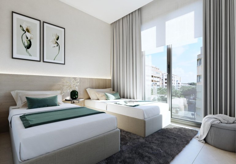 New Build - Apartment -
Guardamar del Segura - Pueblo