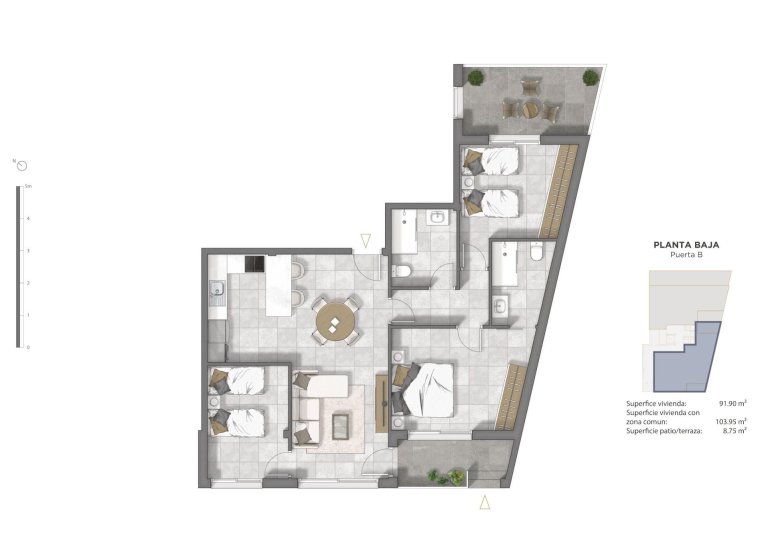New Build - Apartment -
Guardamar del Segura - Pueblo
