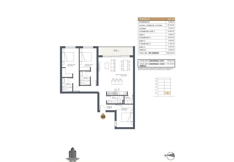 New Build - Apartment -
Guardamar del Segura - Pueblo