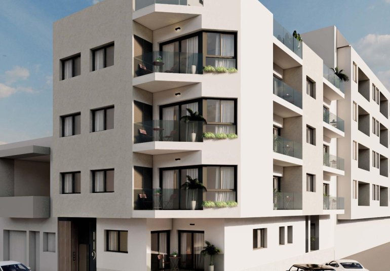 New Build - Apartment -
Guardamar del Segura - Pueblo