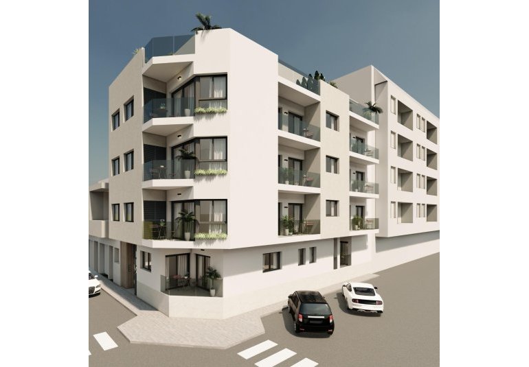 New Build - Apartment -
Guardamar del Segura - Pueblo