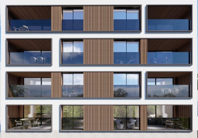 New Build - Apartment -
Guardamar del Segura - Pueblo