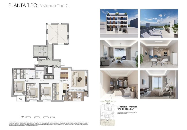New Build - Apartment -
Guardamar del Segura - Pueblo
