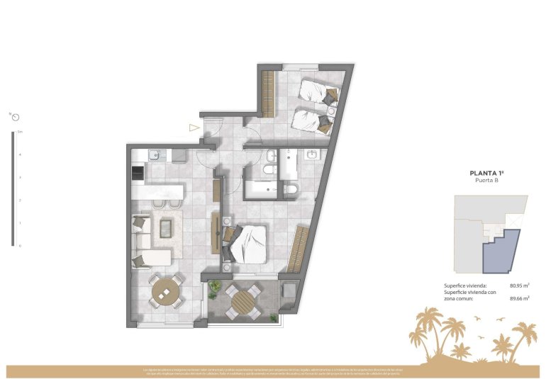 New Build - Apartment -
Guardamar del Segura - Pueblo