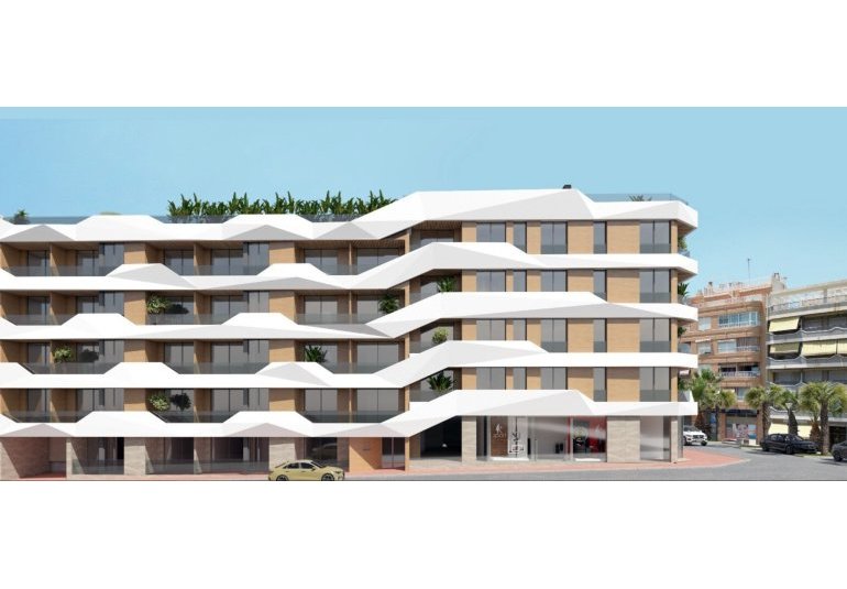 New Build - Apartment -
Guardamar del Segura - PUERTO