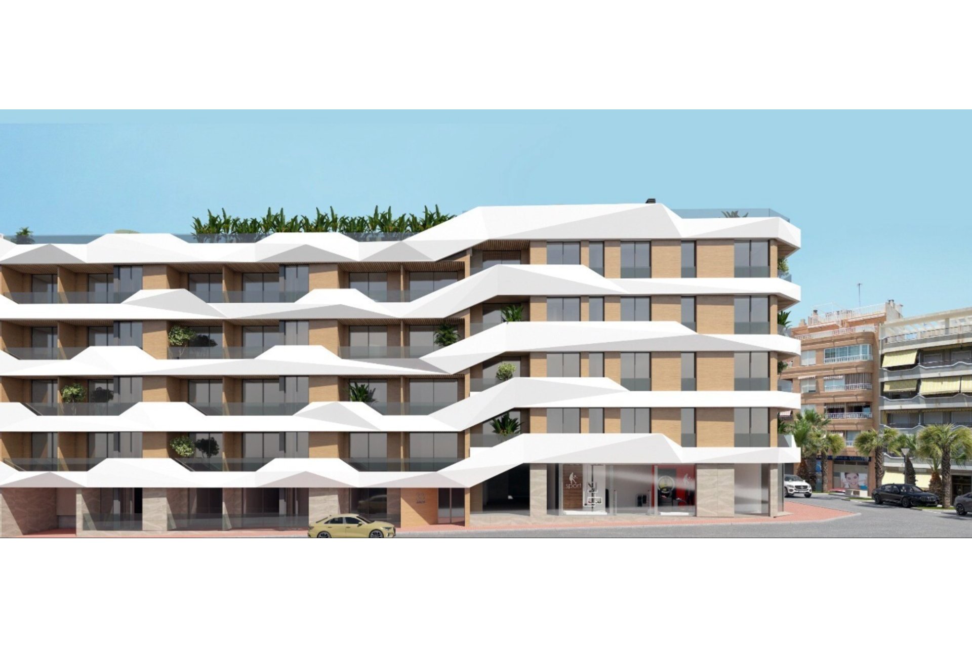 New Build - Apartment -
Guardamar del Segura - PUERTO