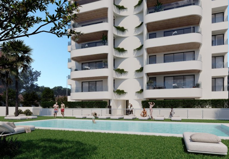 New Build - Apartment -
Guardamar del Segura