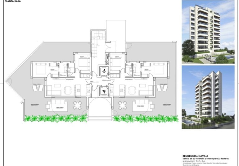 New Build - Apartment -
Guardamar del Segura
